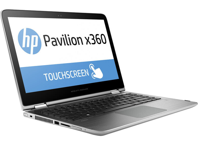 HP Pavilion x360 13-s100nl Ibrido (2 in 1) 33,8 cm (13.3") Touch screen Intel® Core™ i3 della sesta generazione 4 GB DDR3L-SDRAM 500 GB HDD Wi-Fi 4 (802.11n) Windows 10 Home Argento