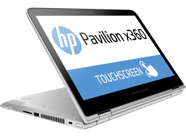 HP Pavilion x360 13-s100nl Ibrido (2 in 1) 33,8 cm (13.3") Touch screen Intel® Core™ i3 della sesta generazione 4 GB DDR3L-SDRAM 500 GB HDD Wi-Fi 4 (802.11n) Windows 10 Home Argento