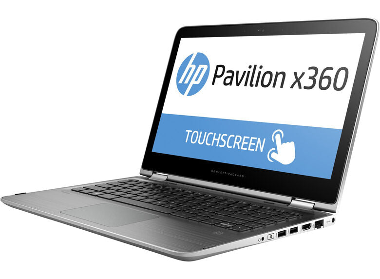HP Pavilion x360 13-s100nl Ibrido (2 in 1) 33,8 cm (13.3") Touch screen Intel® Core™ i3 della sesta generazione 4 GB DDR3L-SDRAM 500 GB HDD Wi-Fi 4 (802.11n) Windows 10 Home Argento