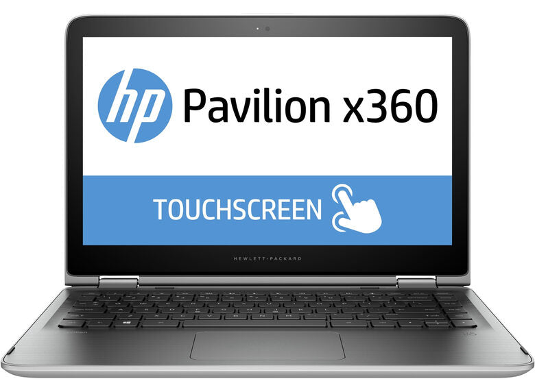 HP Pavilion x360 13-s100nl Ibrido (2 in 1) 33,8 cm (13.3") Touch screen Intel® Core™ i3 della sesta generazione 4 GB DDR3L-SDRAM 500 GB HDD Wi-Fi 4 (802.11n) Windows 10 Home Argento