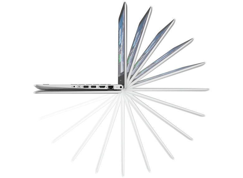 HP Pavilion x360 13-s100nl Ibrido (2 in 1) 33,8 cm (13.3") Touch screen Intel® Core™ i3 della sesta generazione 4 GB DDR3L-SDRAM 500 GB HDD Wi-Fi 4 (802.11n) Windows 10 Home Argento