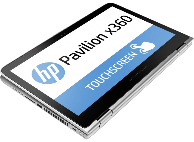 HP Pavilion x360 13-s100nl Ibrido (2 in 1) 33,8 cm (13.3") Touch screen Intel® Core™ i3 della sesta generazione 4 GB DDR3L-SDRAM 500 GB HDD Wi-Fi 4 (802.11n) Windows 10 Home Argento