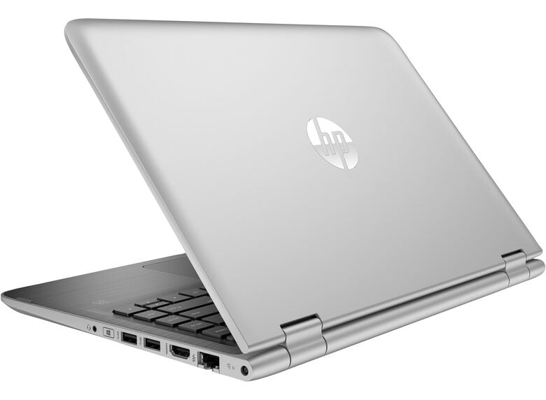 HP Pavilion x360 13-s100nl Ibrido (2 in 1) 33,8 cm (13.3") Touch screen Intel® Core™ i3 della sesta generazione 4 GB DDR3L-SDRAM 500 GB HDD Wi-Fi 4 (802.11n) Windows 10 Home Argento