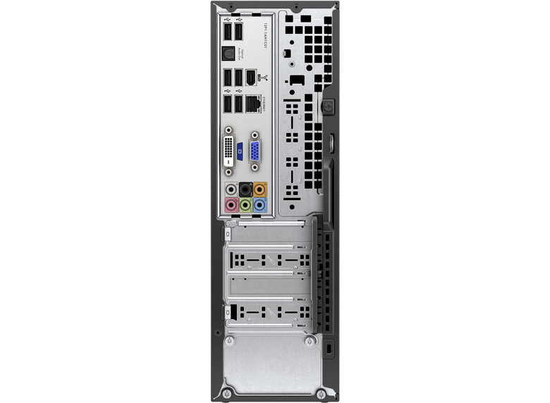HP Slimline 450-a100nl DDR3L-SDRAM A6-6310 SFF AMD A6 4 GB 500 GB HDD Windows 10 Home PC Nero