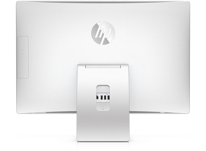 HP Pavilion 23-q102nl 58,4 cm (23") 1920 x 1080 Pixel Intel® Core™ i3 di quarta generazione 4 GB DDR3L-SDRAM 500 GB HDD PC All-in-one Windows 10 Home Wi-Fi 5 (802.11ac) Nero, Bianco