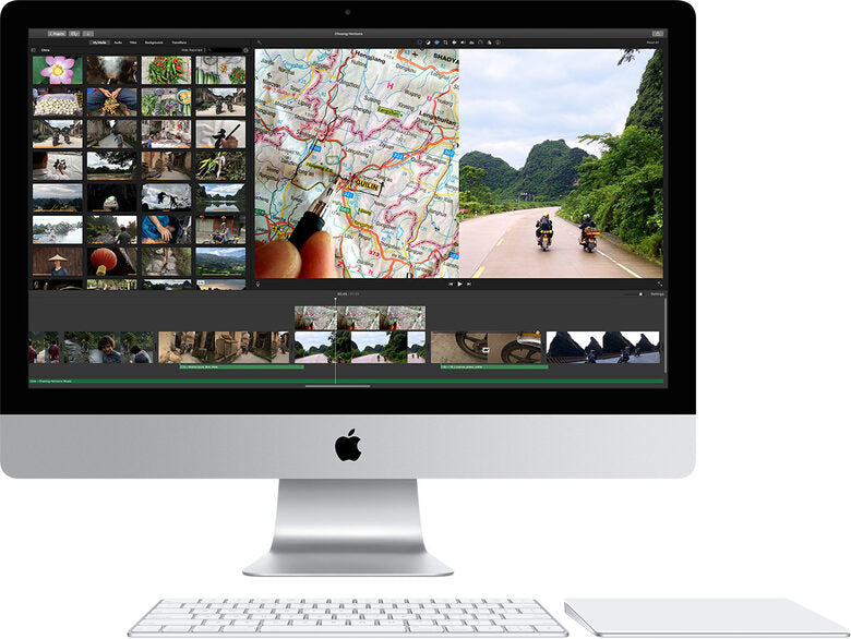 Apple iMac 68,6 cm (27") 5120 x 2880 Pixel Intel® Core™ i5 di quinta generazione 8 GB LPDDR3-SDRAM 1000 GB HDD PC All-in-one Mac OS X 10.11 El Capitan Wi-Fi 5 (802.11ac) Argento
