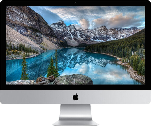 Apple iMac 68,6 cm (27") 5120 x 2880 Pixel Intel® Core™ i5 di quinta generazione 8 GB LPDDR3-SDRAM 1000 GB HDD PC All-in-one Mac OS X 10.11 El Capitan Wi-Fi 5 (802.11ac) Argento
