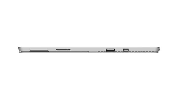 Microsoft Surface Pro 4 128 GB 31,2 cm (12.3") 4 GB Wi-Fi 5 (802.11ac) Windows 10 Pro Argento