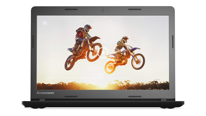 Lenovo IdeaPad 100 Computer portatile 35,6 cm (14") Intel® Celeron® 2 GB DDR3L-SDRAM 500 GB HDD Wi-Fi 4 (802.11n) Windows 10 Home Nero