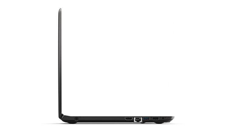 Lenovo IdeaPad 100 Computer portatile 35,6 cm (14") Intel® Celeron® 2 GB DDR3L-SDRAM 500 GB HDD Wi-Fi 4 (802.11n) Windows 10 Home Nero