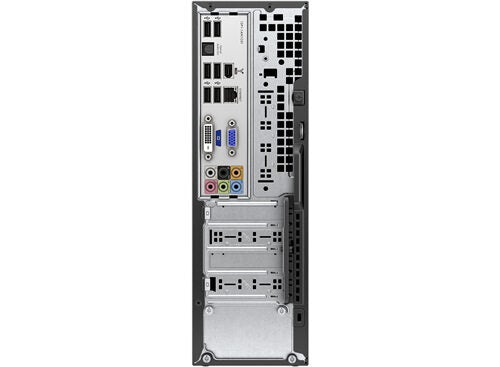 HP Slimline 410-000nl DDR3-SDRAM i3-4170 Desktop Intel® Core™ i3 di quarta generazione 4 GB 1000 GB HDD Windows 10 Home PC Nero