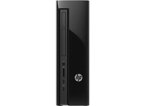 HP Slimline 410-000nl DDR3-SDRAM i3-4170 Desktop Intel® Core™ i3 di quarta generazione 4 GB 1000 GB HDD Windows 10 Home PC Nero
