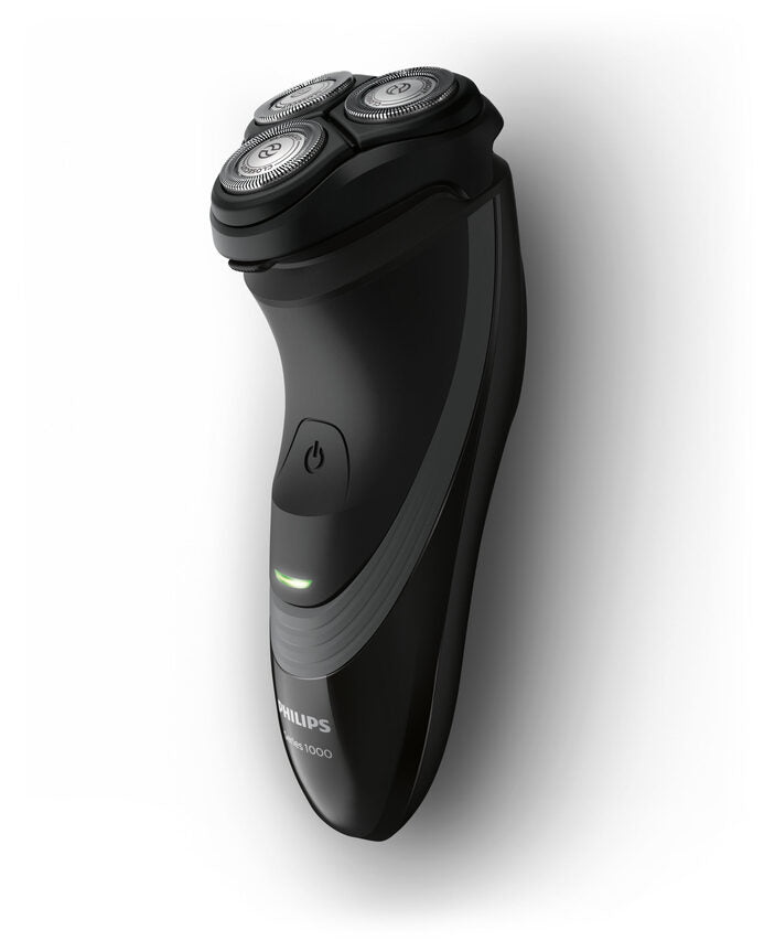 Philips 1000 series Rasoio elettrico per rasatura a secco con lame CloseCut