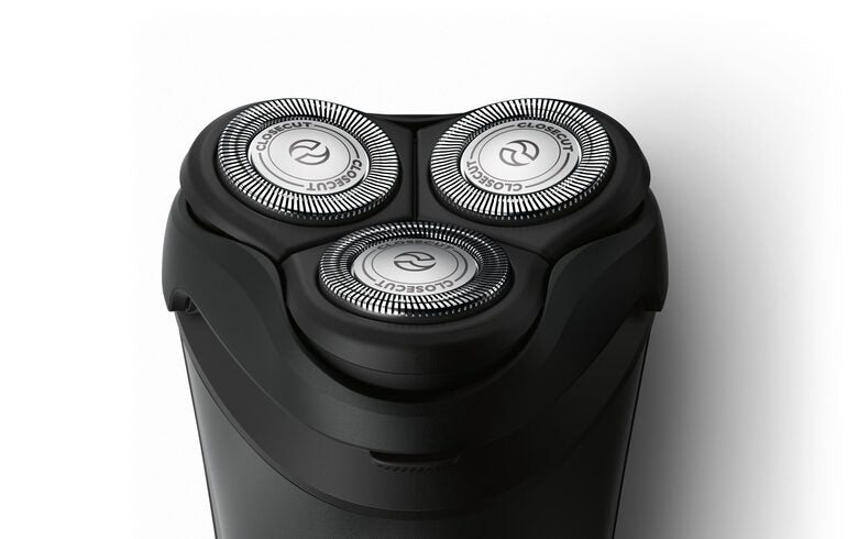 Philips 1000 series Rasoio elettrico per rasatura a secco con lame CloseCut