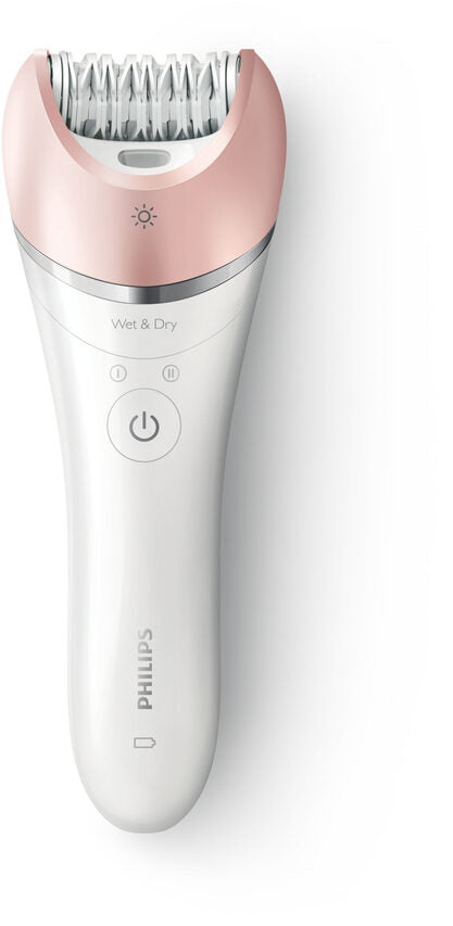 Philips Satinelle Advanced Epilatore Wet & Dry per gambe, corpo e viso