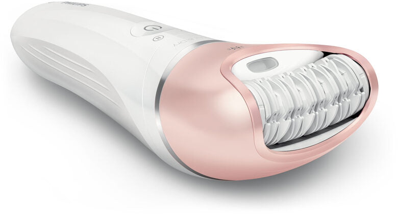 Philips Satinelle Advanced Epilatore Wet & Dry per gambe, corpo e viso