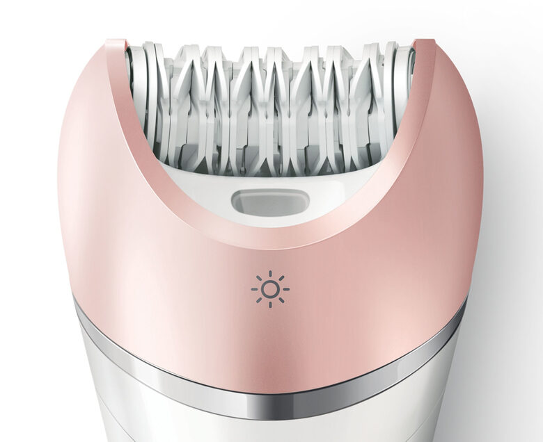 Philips Satinelle Advanced Epilatore Wet & Dry per gambe, corpo e viso