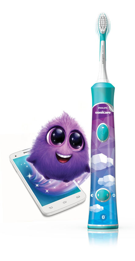 Philips Sonicare For Kids Spazzolino elettrico sonico con Bluetooth® integrato