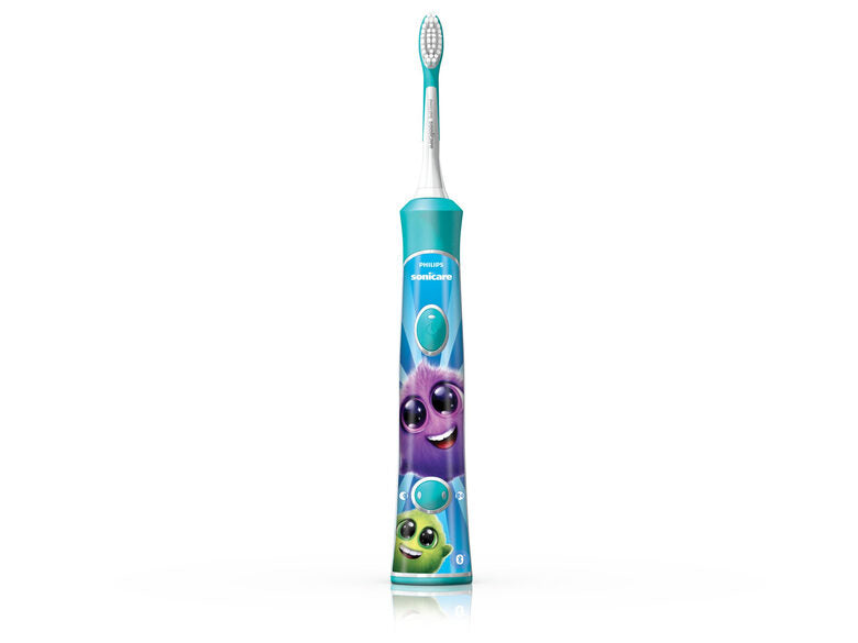 Philips Sonicare For Kids Spazzolino elettrico sonico con Bluetooth® integrato
