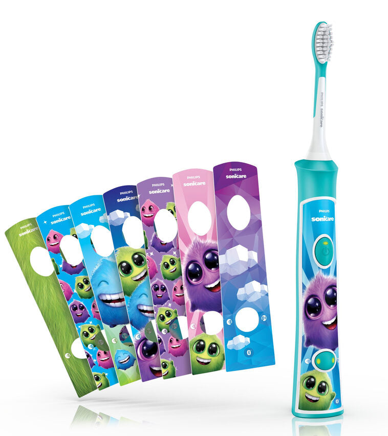 Philips Sonicare For Kids Spazzolino elettrico sonico con Bluetooth® integrato