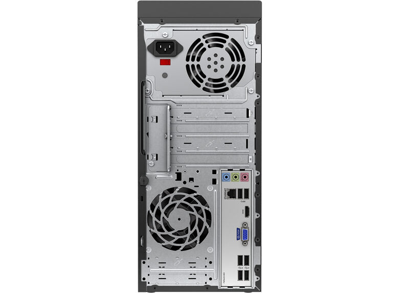 HP ENVY 750-101nl DDR3-SDRAM i7-4790 Micro Tower Intel® Core™ i7 di quarta generazione 8 GB 1000 GB HDD Windows 10 Home PC Argento