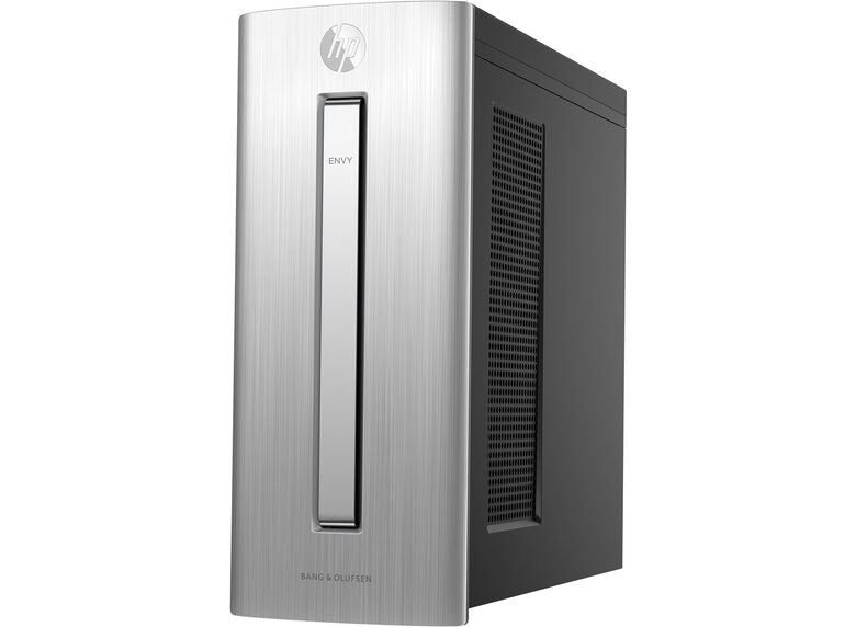 HP ENVY 750-101nl DDR3-SDRAM i7-4790 Micro Tower Intel® Core™ i7 di quarta generazione 8 GB 1000 GB HDD Windows 10 Home PC Argento