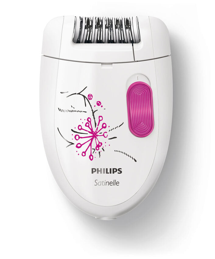 Philips Satinelle Essential Epilatore, rifinitore zona bikini HP6548/01