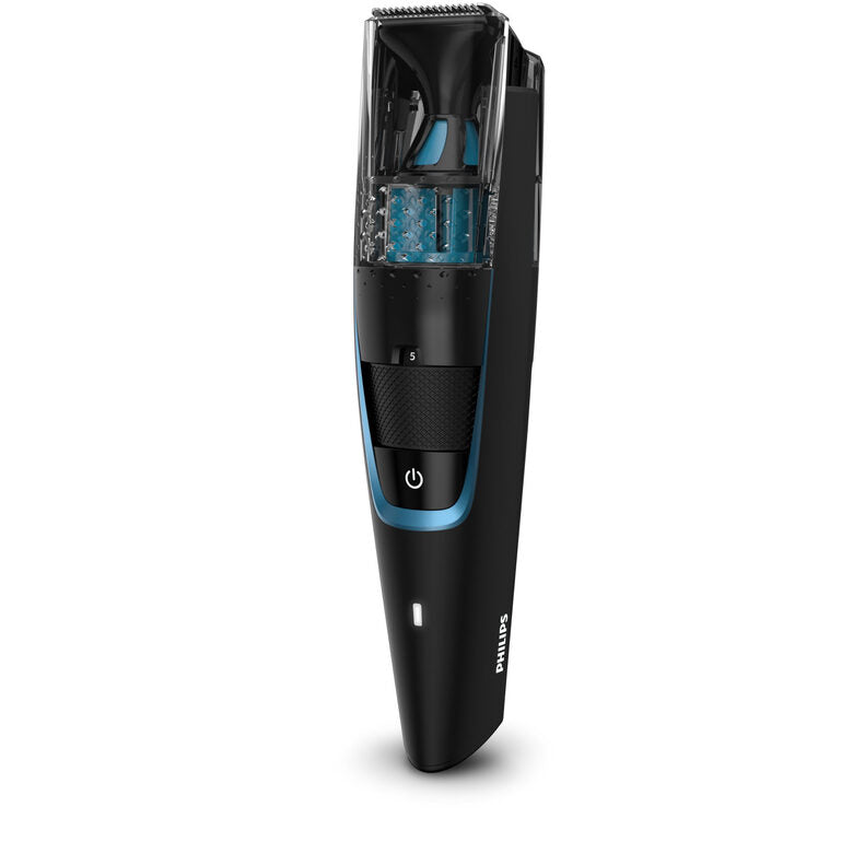 Philips BEARDTRIMMER Series 7000 Regolabarba con sistema aspirante BT7202/16