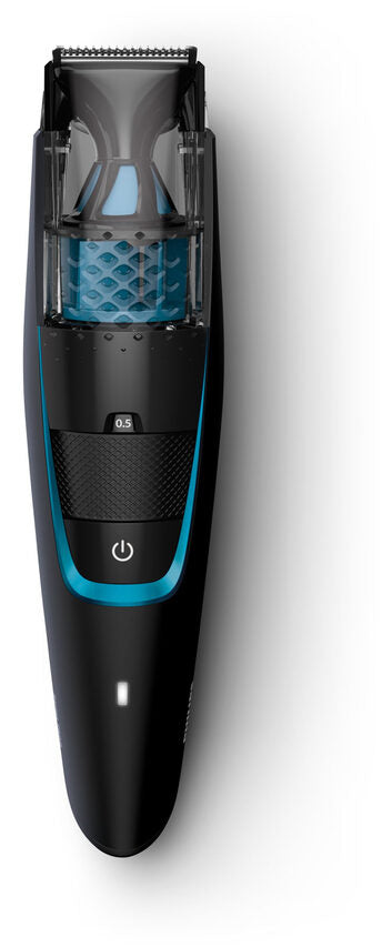 Philips BEARDTRIMMER Series 7000 Regolabarba con sistema aspirante BT7202/16