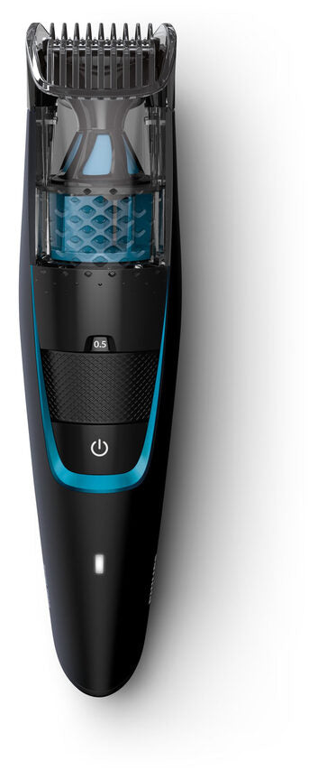 Philips BEARDTRIMMER Series 7000 Regolabarba con sistema aspirante BT7202/16