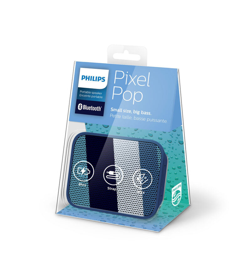 Philips PixelPop altoparlante wireless portatile BT110A/00
