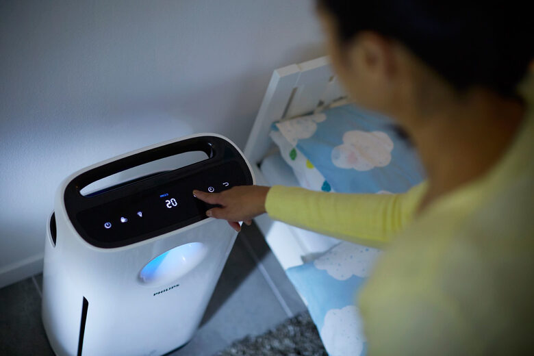 Philips 3000 series Dimensioni della stanza: fino a 95 m² Purificatore d'aria