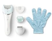 Philips Satinelle Advanced Epilatore Wet & Dry per gambe e corpo