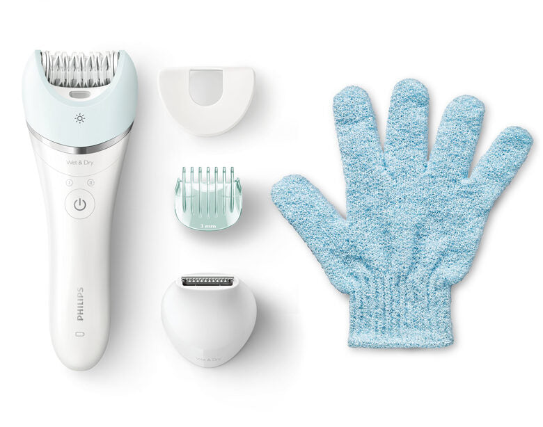 Philips Satinelle Advanced Epilatore Wet & Dry per gambe e corpo