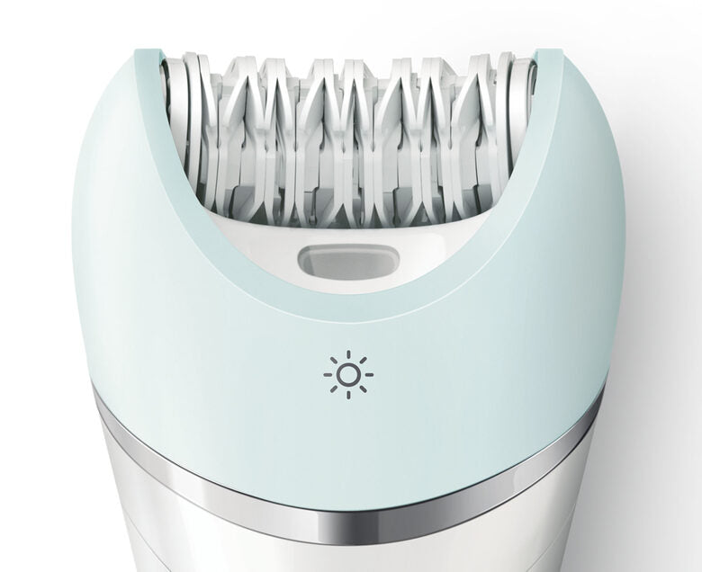 Philips Satinelle Advanced Epilatore Wet & Dry per gambe e corpo