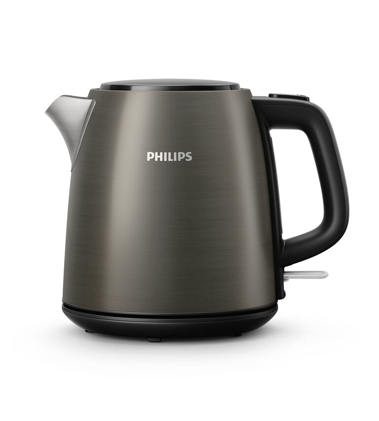 Philips Daily Collection Bollitore compatto in titanio, 2000 W, 1 l