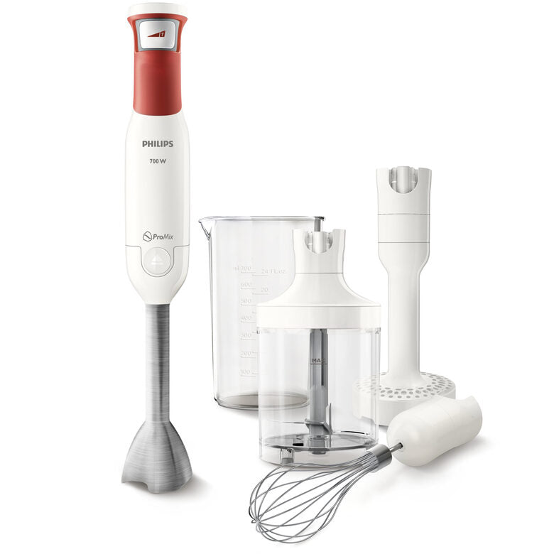 Philips Viva Collection Frullatore a immersione, 700 W, SpeedTouch con Turbo