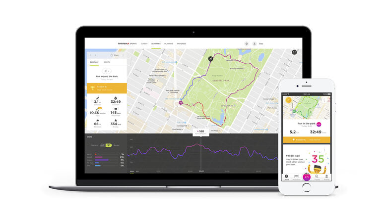TomTom Spark 3 Cardio + Music Nero (L)