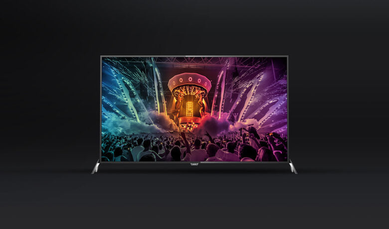 Philips 6000 series Smart TV LED ultra sottile 4K 65PUT6121/12
