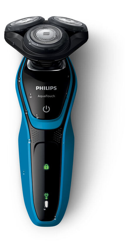 Philips AquaTouch Rasoio elettrico Wet & Dry