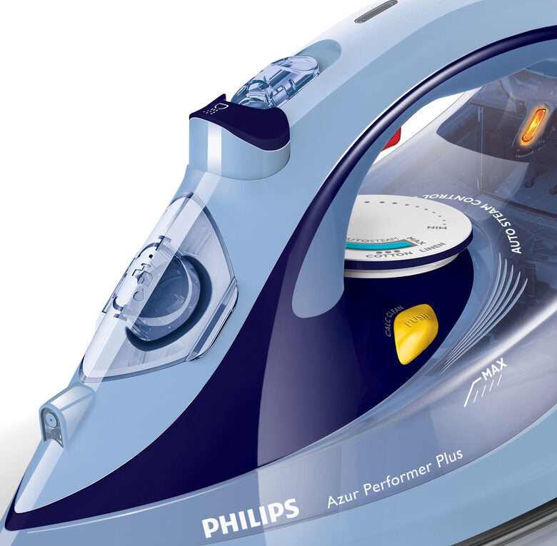 Philips Azur Performer Plus Ferro da stiro, vapore 50 g/min, colpo di vapore 210 g