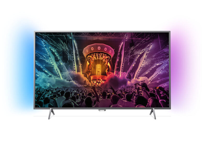 Philips 6000 series Smart TV LED ultra sottile 4K 55PUS6201/12
