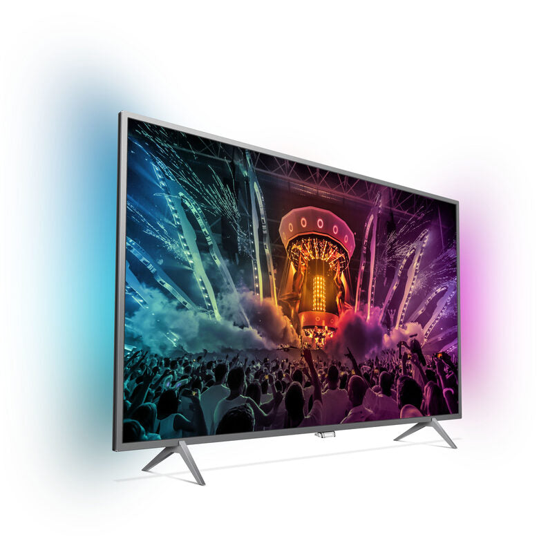 Philips 6000 series Smart TV LED ultra sottile 4K 55PUS6201/12