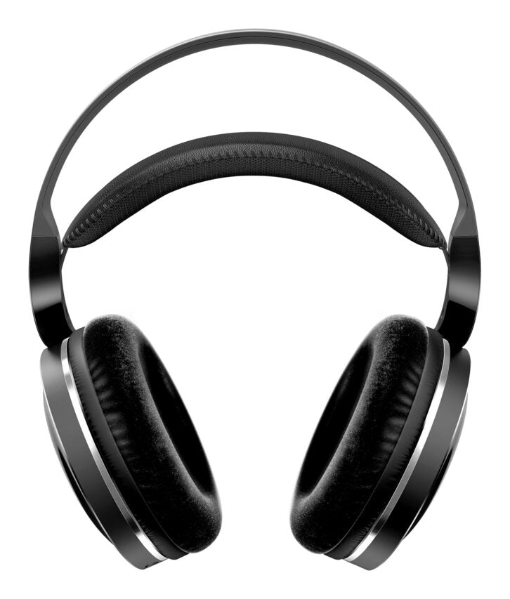 Philips SHD8850/12 cuffia e auricolare Wireless Cuffie A Padiglione MUSICA Nero