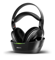 Philips SHD8850/12 cuffia e auricolare Wireless Cuffie A Padiglione MUSICA Nero