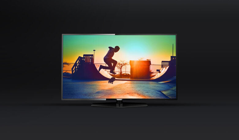Philips 6000 series Smart TV LED ultra sottile 4K 55PUS6162/12