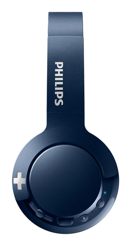 Philips Cuffie sovrauricolari wireless con microfono SHB3075BL/00