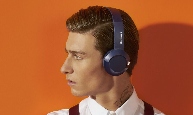 Philips Cuffie sovrauricolari wireless con microfono SHB3075BL/00