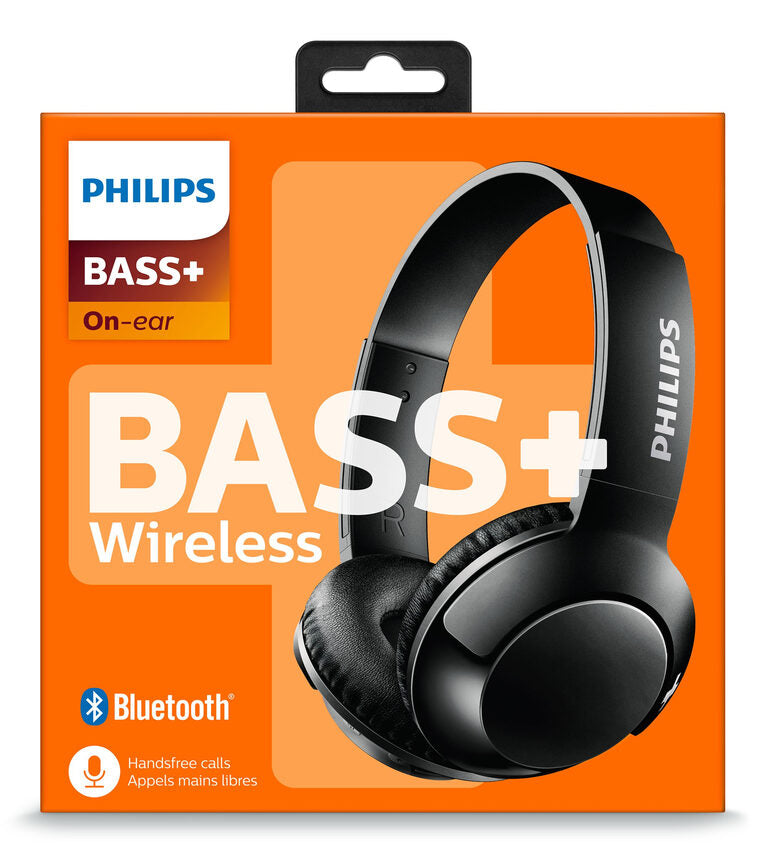 Philips Cuffie sovrauricolari wireless con microfono SHB3075BK/00