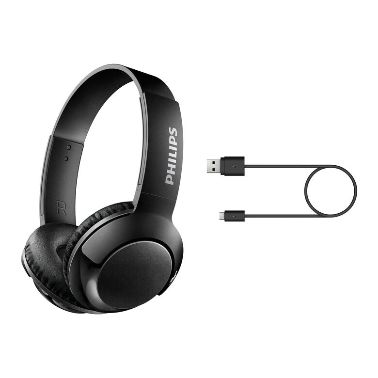 Philips Cuffie sovrauricolari wireless con microfono SHB3075BK/00